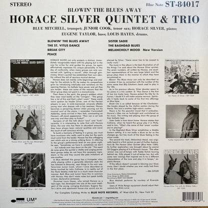 Horace Silver – Blowin' The Blues Away (LP Vinyl) Vinyl Record