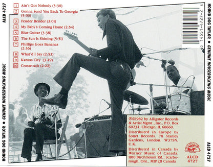 Hound Dog Taylor – Genuine Houserocking Music Music CD