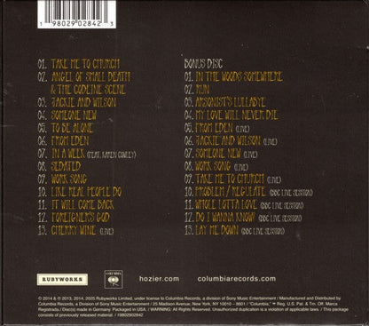 Hozier – Hozier (Special Edition) - (2-CD)