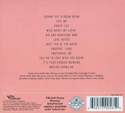 Imelda May – Love Tattoo Music CD