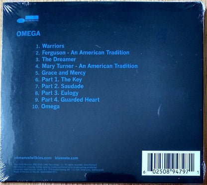 Immanuel Wilkins – Omega Music CD