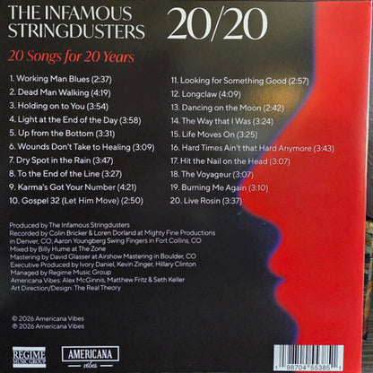 Infamous Stringdusters – 20/20
