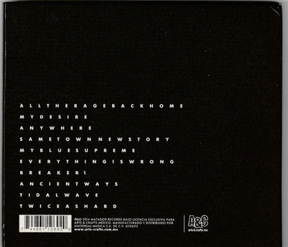 Interpol – El Pintor Music CD