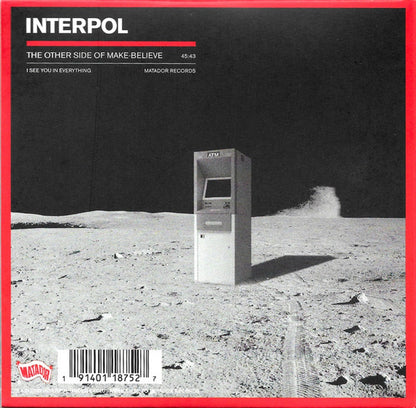 Interpol – The Other Side Of Make-Believe Music CD
