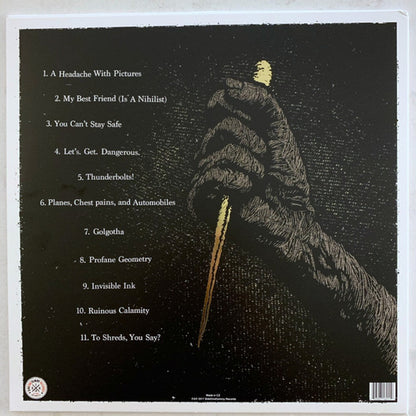 Iron Chic III – You Can't Stay Here Music CD