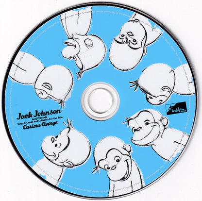 Jack Johnson – Sing-A-Longs and Lullabies for the Film Curious George Music CD