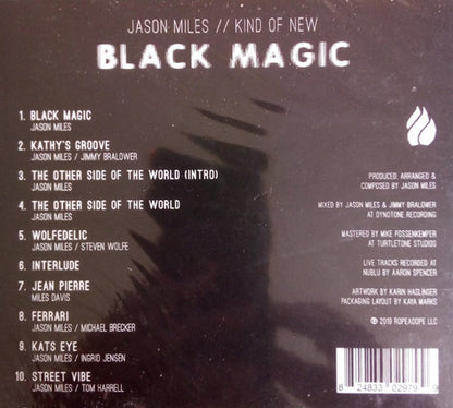 Jason Miles – Black Magic Music CD