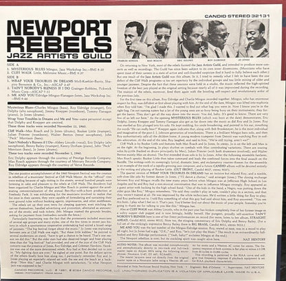 Jazz Artist Guild – Newport Rebels (LP Vinyl) Vinyl Record
