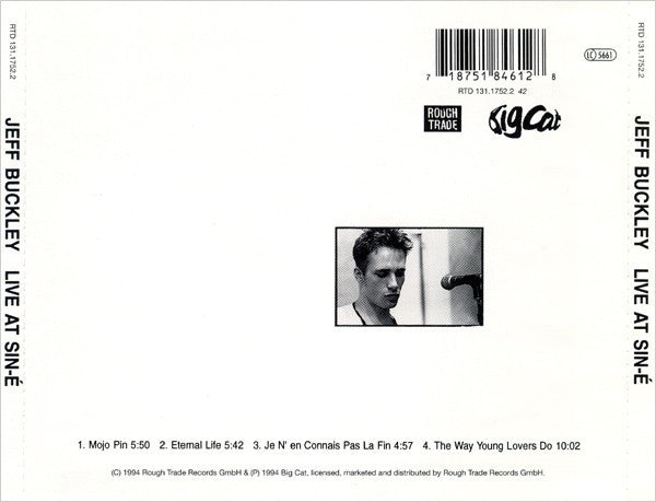 Jeff Buckley – Live At Sin-e (2-CD)