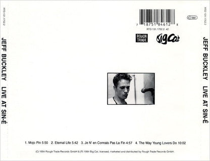 Jeff Buckley – Live At Sin-e (2-CD)
