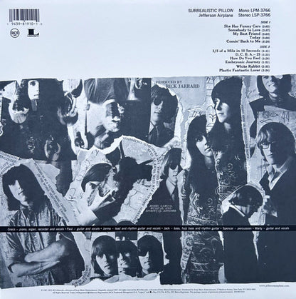 Jefferson Airplane – Surrealistic Pillow (LP Vinyl) Vinyl Record