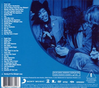 Jimi Hendrix Experience – BBC Sessions (LP Vinyl) Vinyl Record