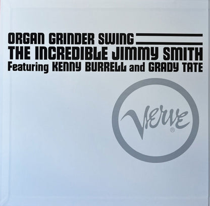 Jimmy Smith – Organ Grinder Swing (LP Vinyl) Vinyl Record