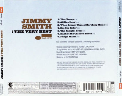 Jimmy Smith – The Very Best Music CD
