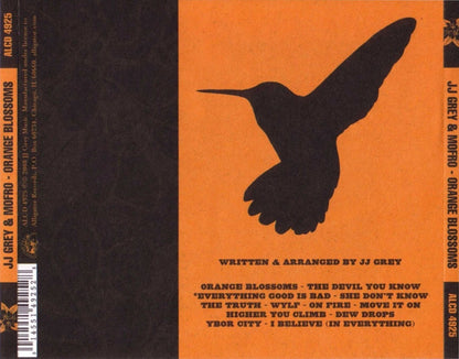 JJ Grey & Mofro – Orange Blossoms Music CD