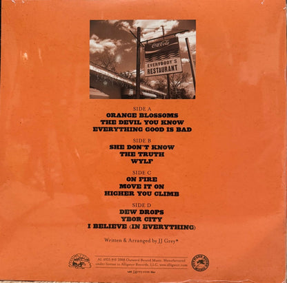 JJ Grey & Mofro – Orange Blossoms (2-LP Vinyl) Vinyl Record