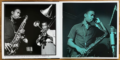 John Coltrane – Blue Train: The Complete Masters (2-LP Vinyl) Vinyl Record