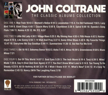 John Coltrane – Classic Albums Collection (4-CD)