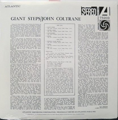John Coltrane – Giant Steps (LP Vinyl) Vinyl Record