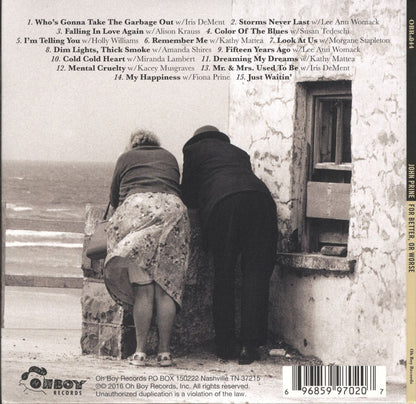 John Prine – For Better, Or Worse Music CD