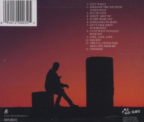 John Prine – German Afternoon Music CD