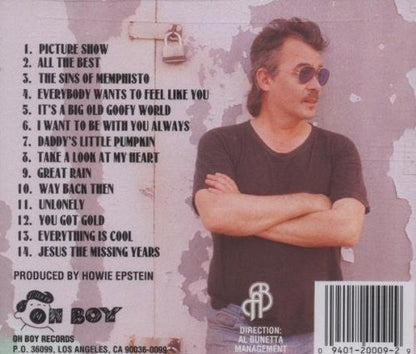 John Prine – Missing Years Music CD