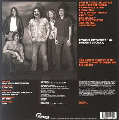 John Prine – September 78 Music CD