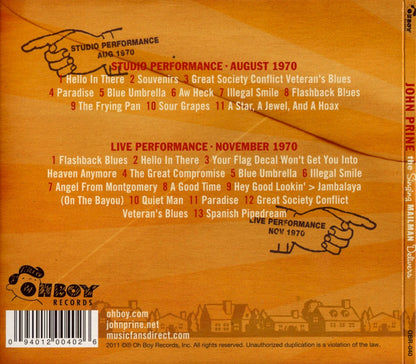 John Prine – The Singing Mailman Delivers (2-CD)