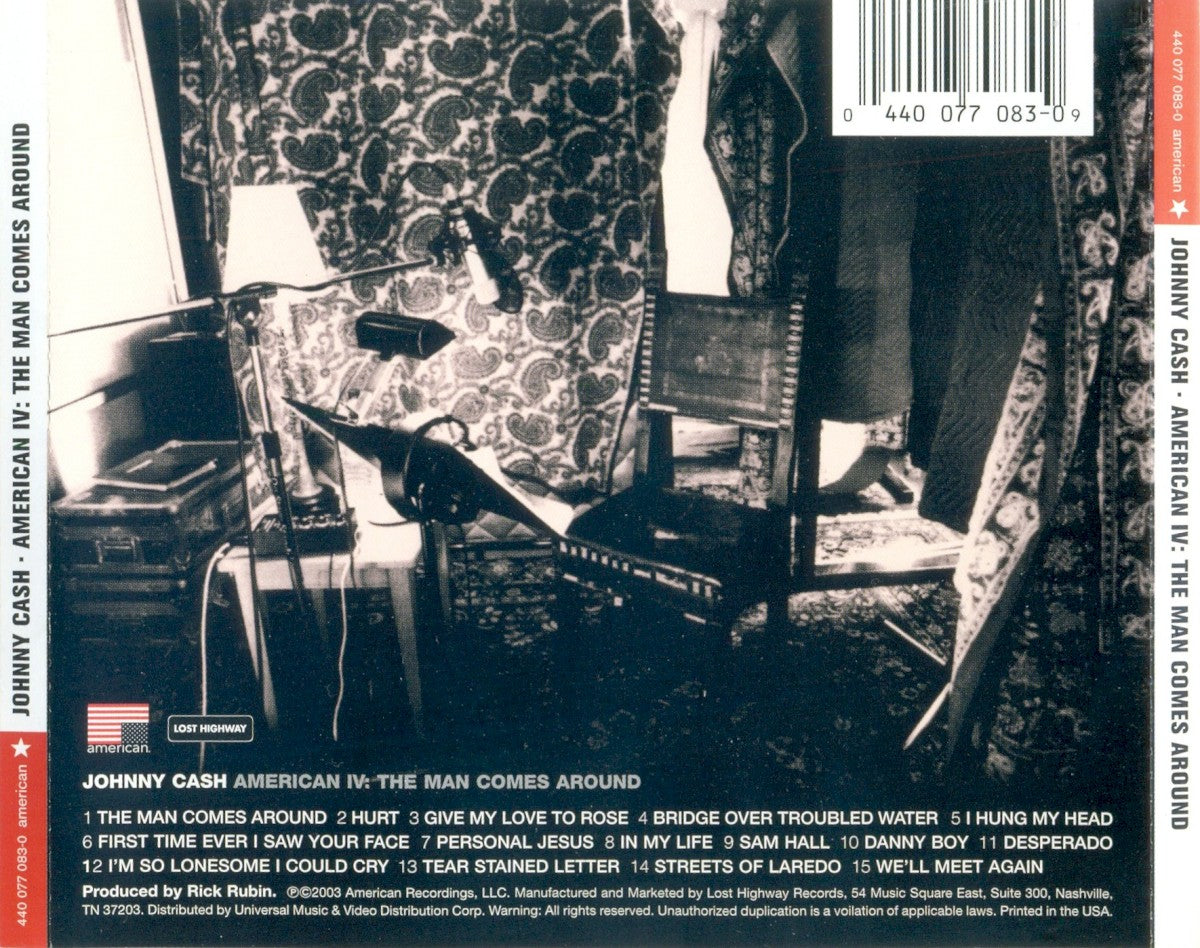 Johnny Cash – American 4: The Man Comes Around Music CD