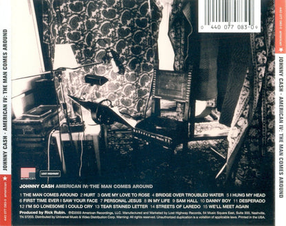 Johnny Cash – American 4: The Man Comes Around Music CD