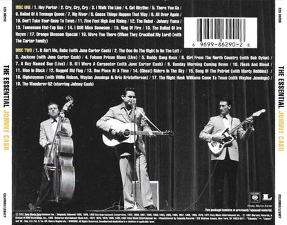 Johnny Cash – The Essential Johnny Cash (2-CD)