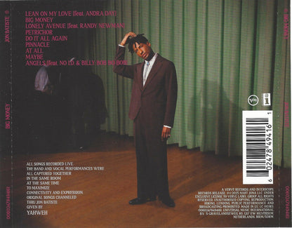 Jon Batiste – BIG MONEY Music CD