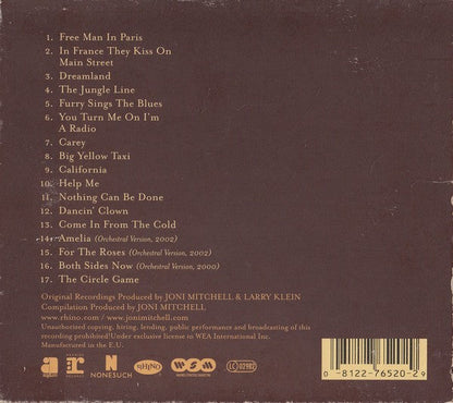 Joni Mitchell – Dreamland Music CD