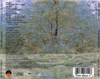 Joni Mitchell – For The Roses (LP Vinyl) Vinyl Record