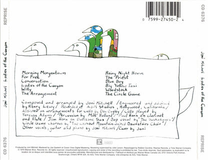 Joni Mitchell – Ladies of the Canyon Music CD