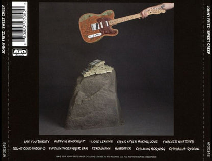 Jonny Fritz – Sweet Creep Music CD