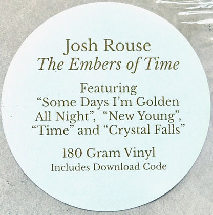 Josh Rouse – The Embers Of Time (LP Vinyl) Vinyl Record