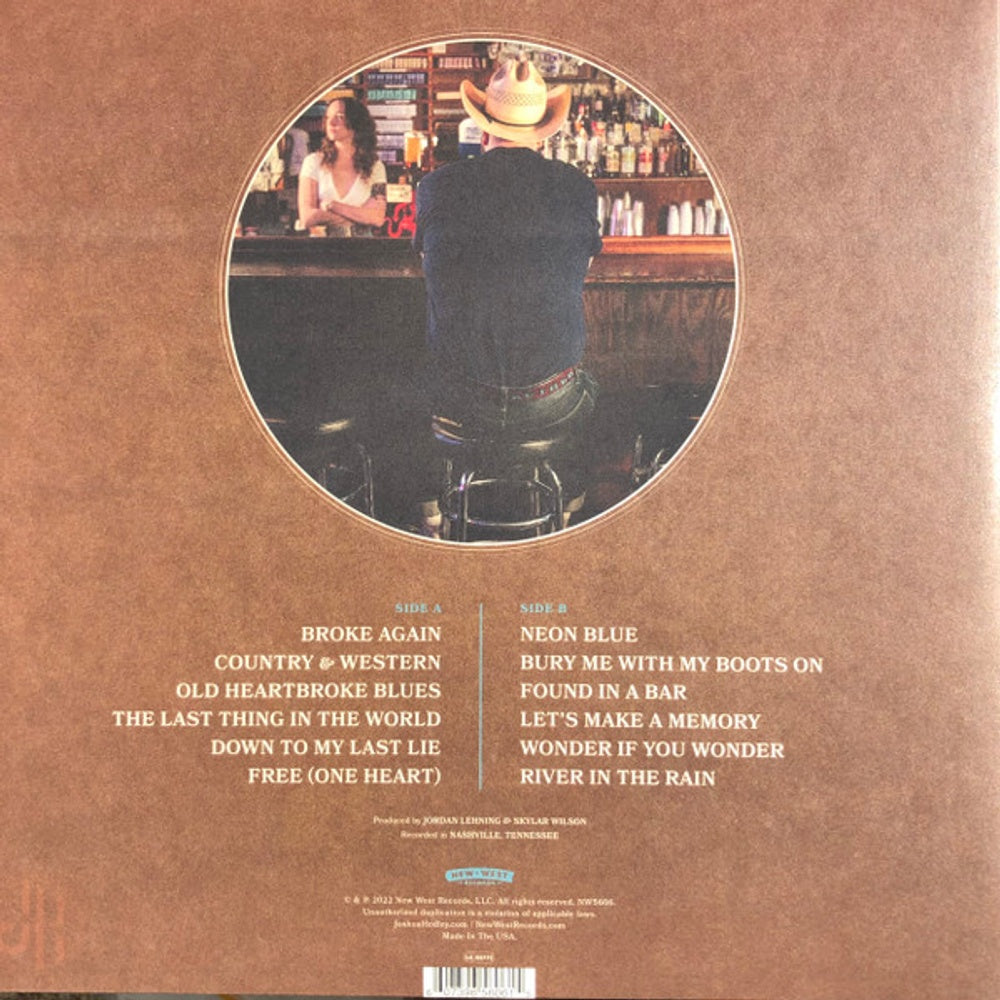 Joshua Hedley – Neon Blue (LP Vinyl) Vinyl Record