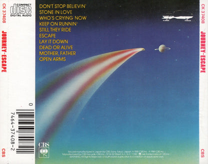 Journey – Escape (LP Vinyl) Vinyl Record