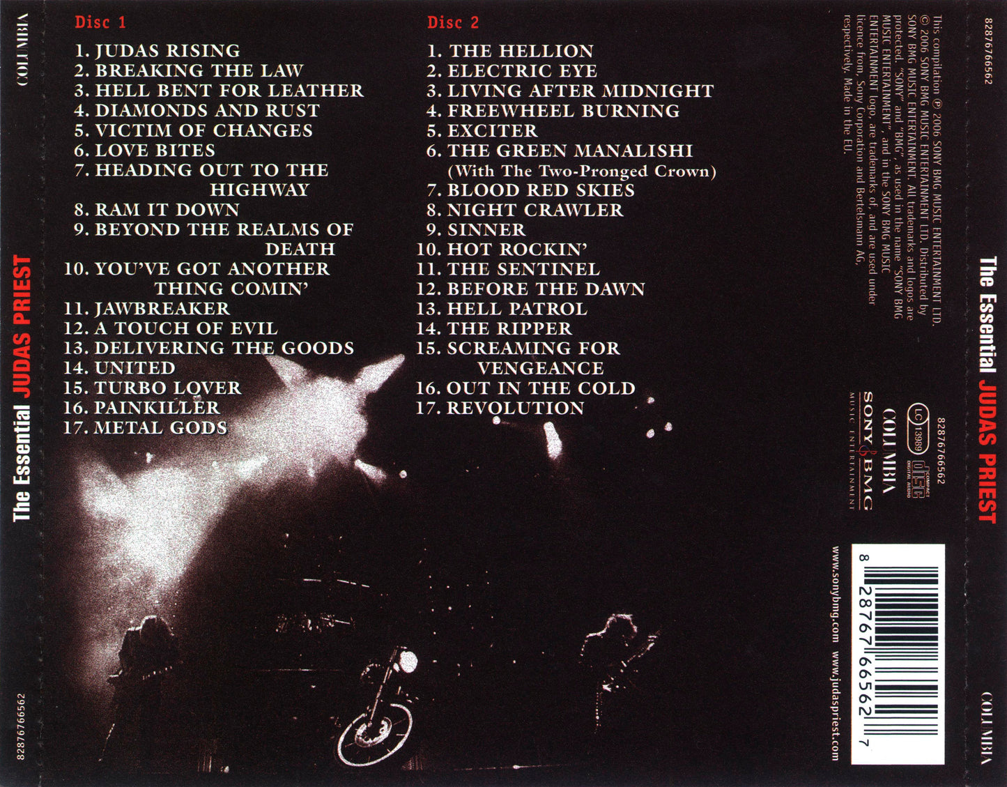 Judas Priest – The Essential Judas Priest (2-CD)