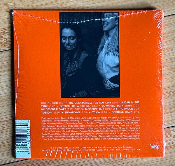 Julien Baker  & Torres – Send A Prayer My Way Music CD