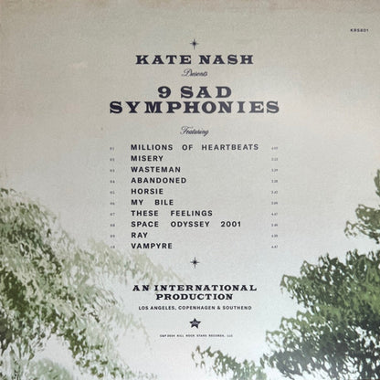 Kate Nash – 9 Sad Symphonies (LP Vinyl) Vinyl Record