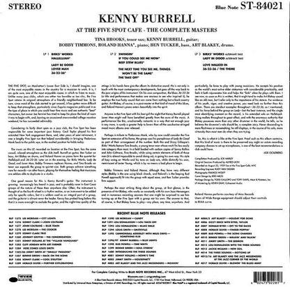 Kenny Burrell  / Blakey,Art – On View At The Five Spot Cafe: The Complete Master (3-LP Vinyl) Vinyl Record