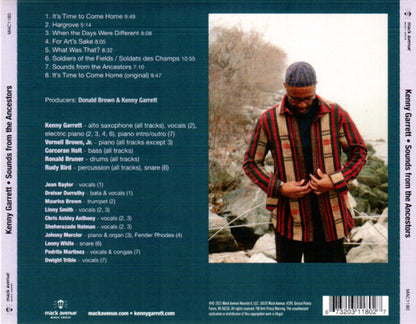 Kenny Garrett – Sounds From The Ancestors Music CD