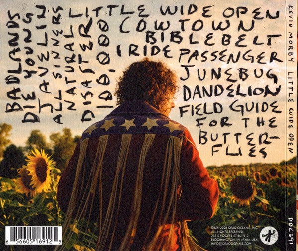 Kevin Morby – Little Wide Open (2-CD)