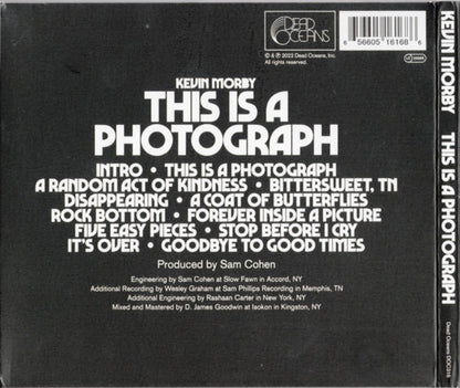 Kevin Morby – This Is A Photograph Music CD