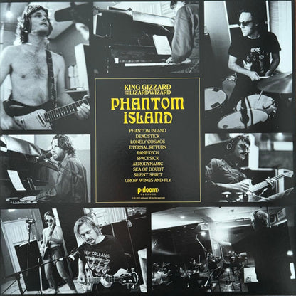 King Gizzard & The Lizard Wizard – Phantom Island (LP Vinyl) Vinyl Record