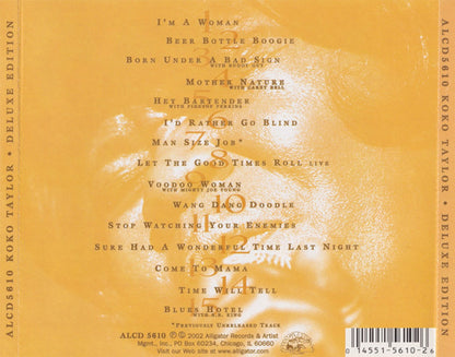 Koko Taylor – Deluxe Edition Music CD