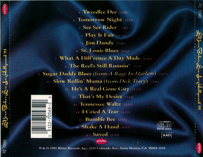 La Baker Vern – Live in Hollywood 91 Music CD