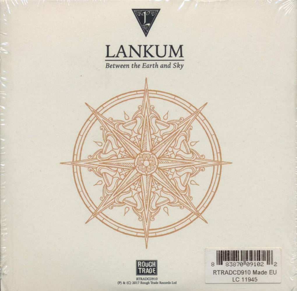 Lankum – Between The Earth & Sky Music CD